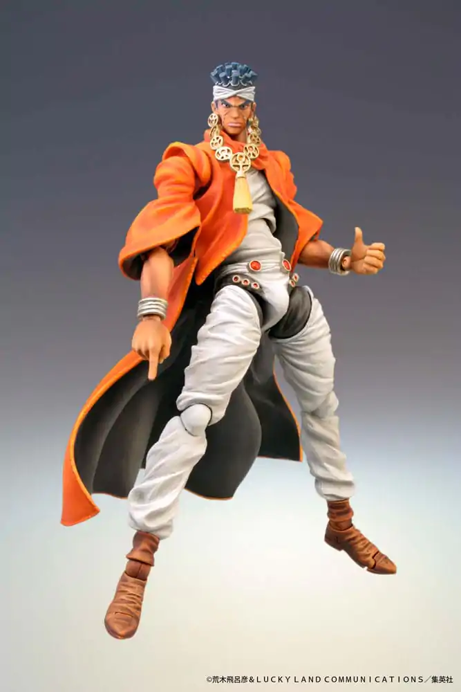 JoJo's Bizarre Adventure Super Action akcijska figura Chozokado (Mohammed Avdol) 16 cm (ponovno izdanje) fotografija proizvoda