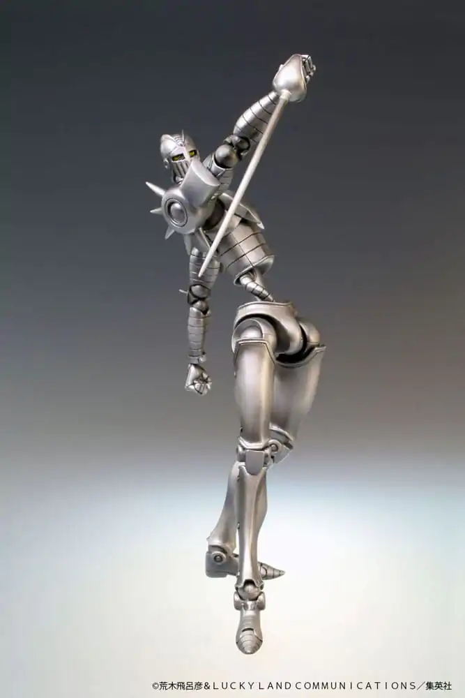 JoJo's Bizarre Adventure Super Action akcijska figura Chozokado (Silver Chariot) 16 cm (re-run) fotografija proizvoda