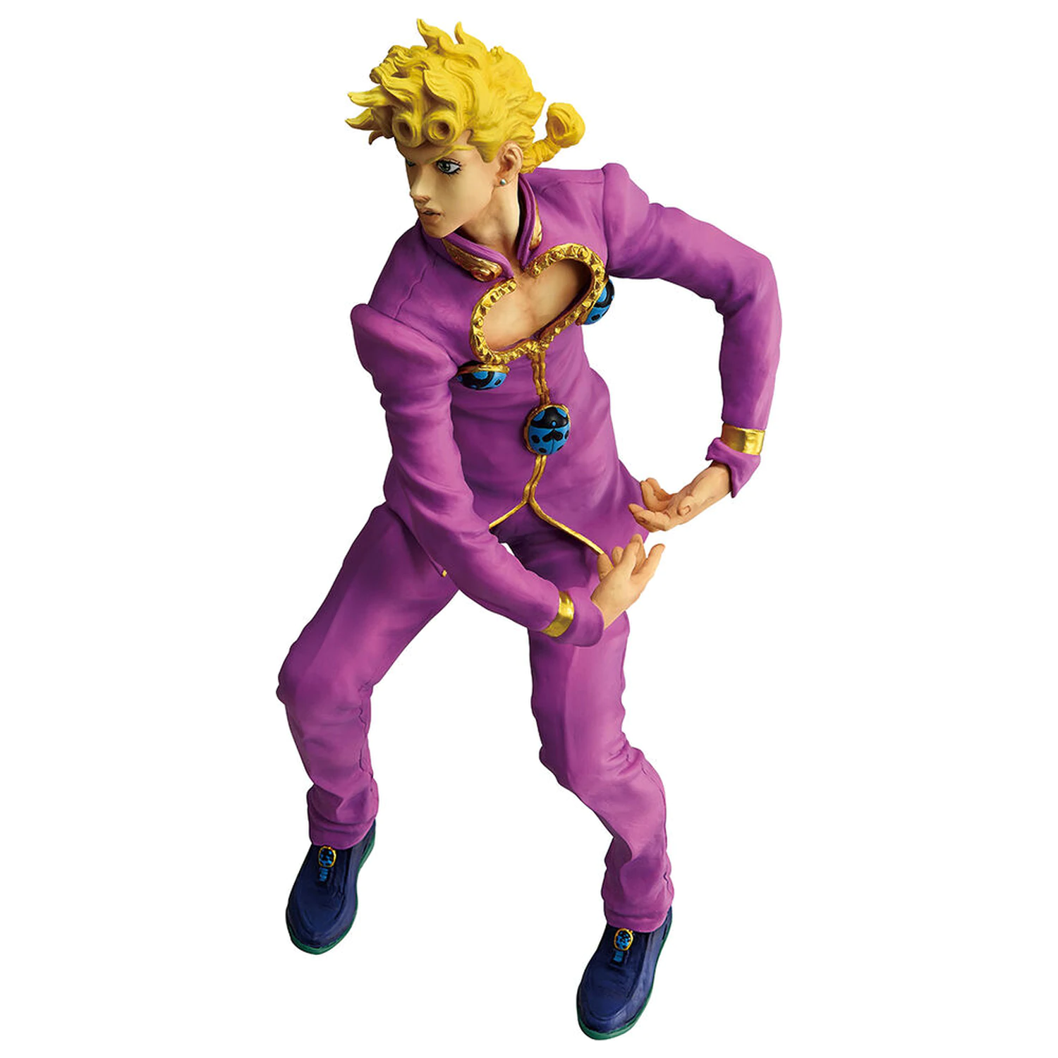 Jojo's Bizarre Adventure The Gathering of Stars Giorno Giovanna Ichibansho figura 21cm fotografija proizvoda