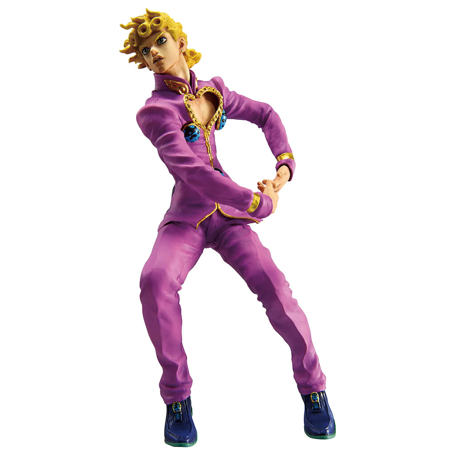 Jojo's Bizarre Adventure The Gathering of Stars Giorno Giovanna Ichibansho figura 21cm fotografija proizvoda