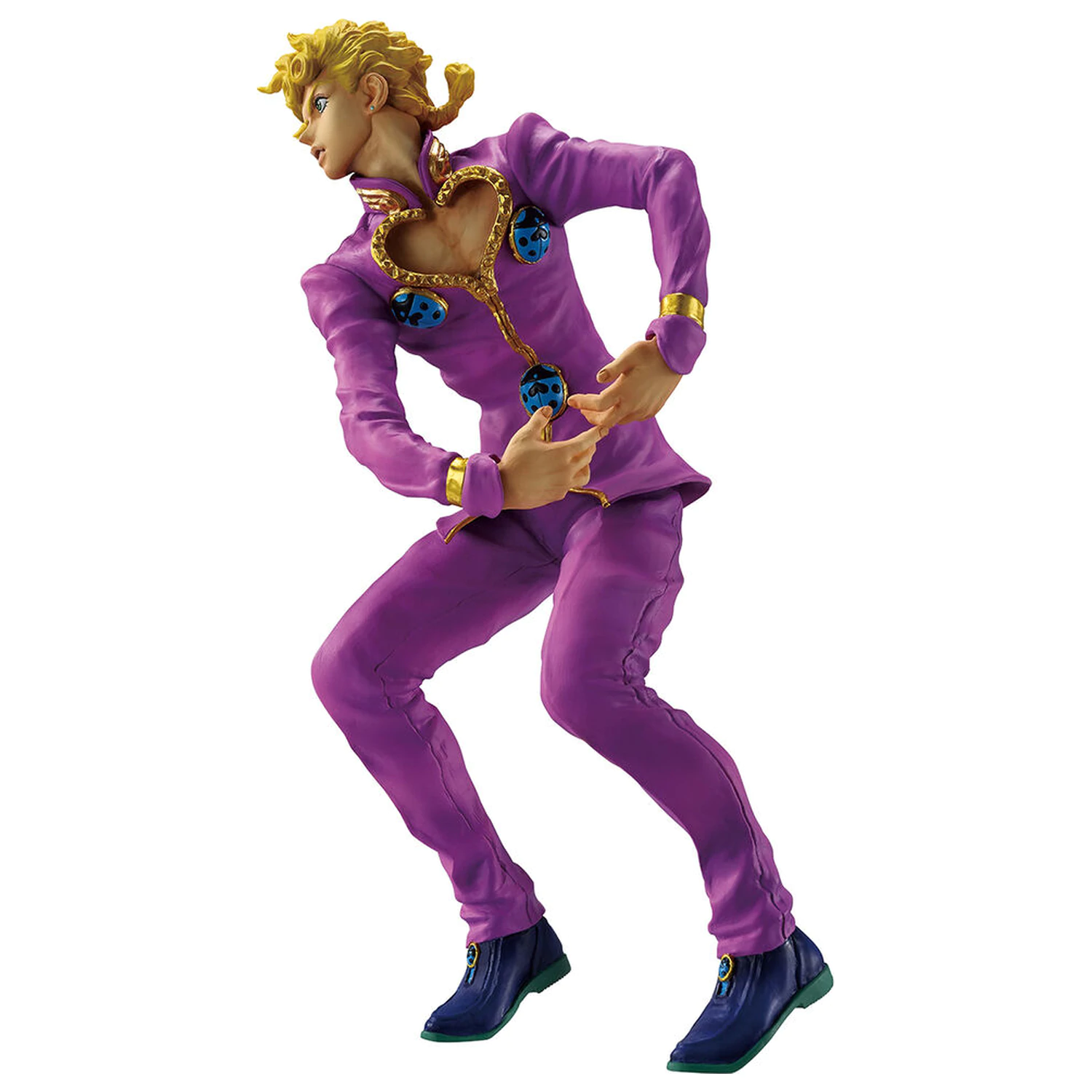 Jojo's Bizarre Adventure The Gathering of Stars Giorno Giovanna Ichibansho figura 21cm fotografija proizvoda