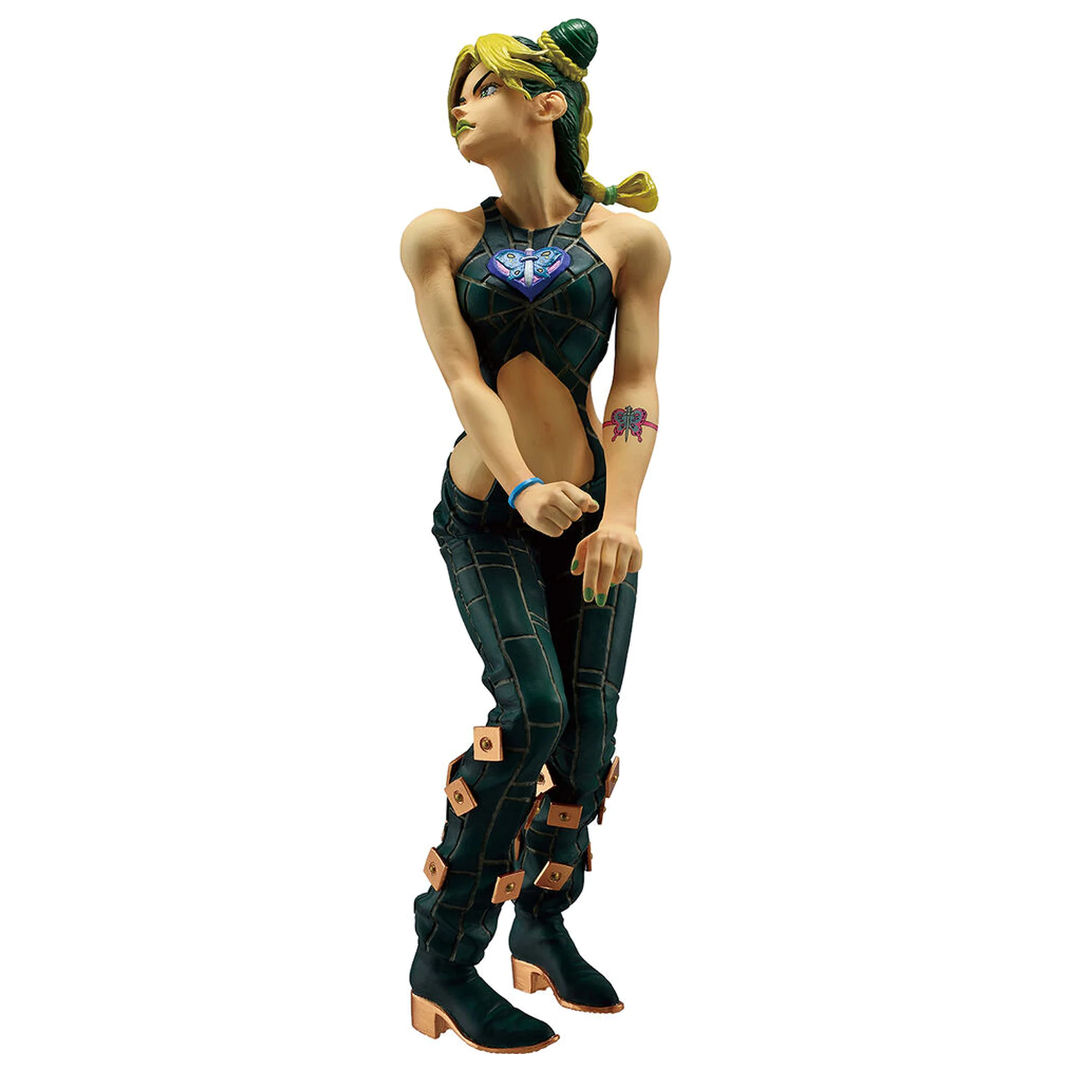 Jojo's Bizarre Adventure The Gathering of Stars Jolyne Cujoh Ichibansho figura 22cm fotografija proizvoda