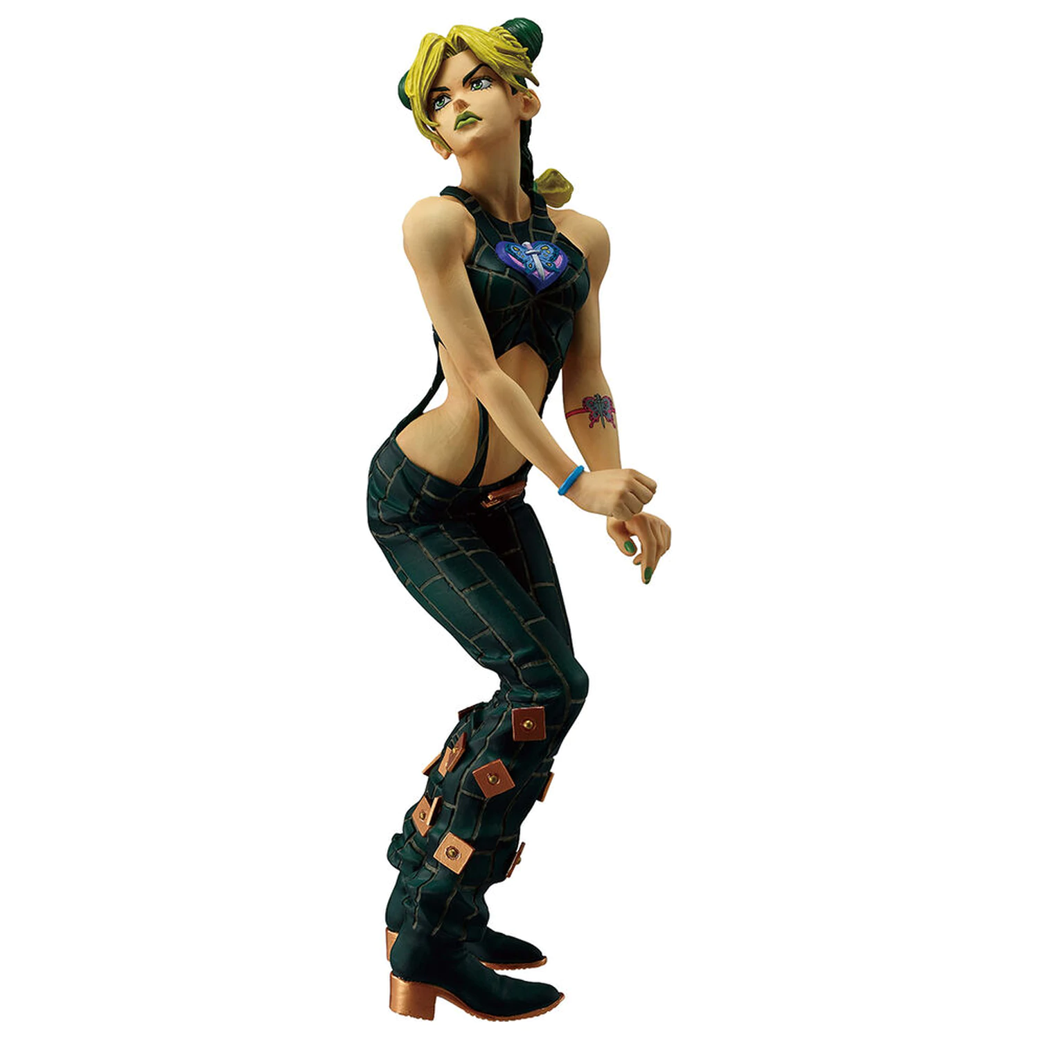 Jojo's Bizarre Adventure The Gathering of Stars Jolyne Cujoh Ichibansho figura 22cm fotografija proizvoda