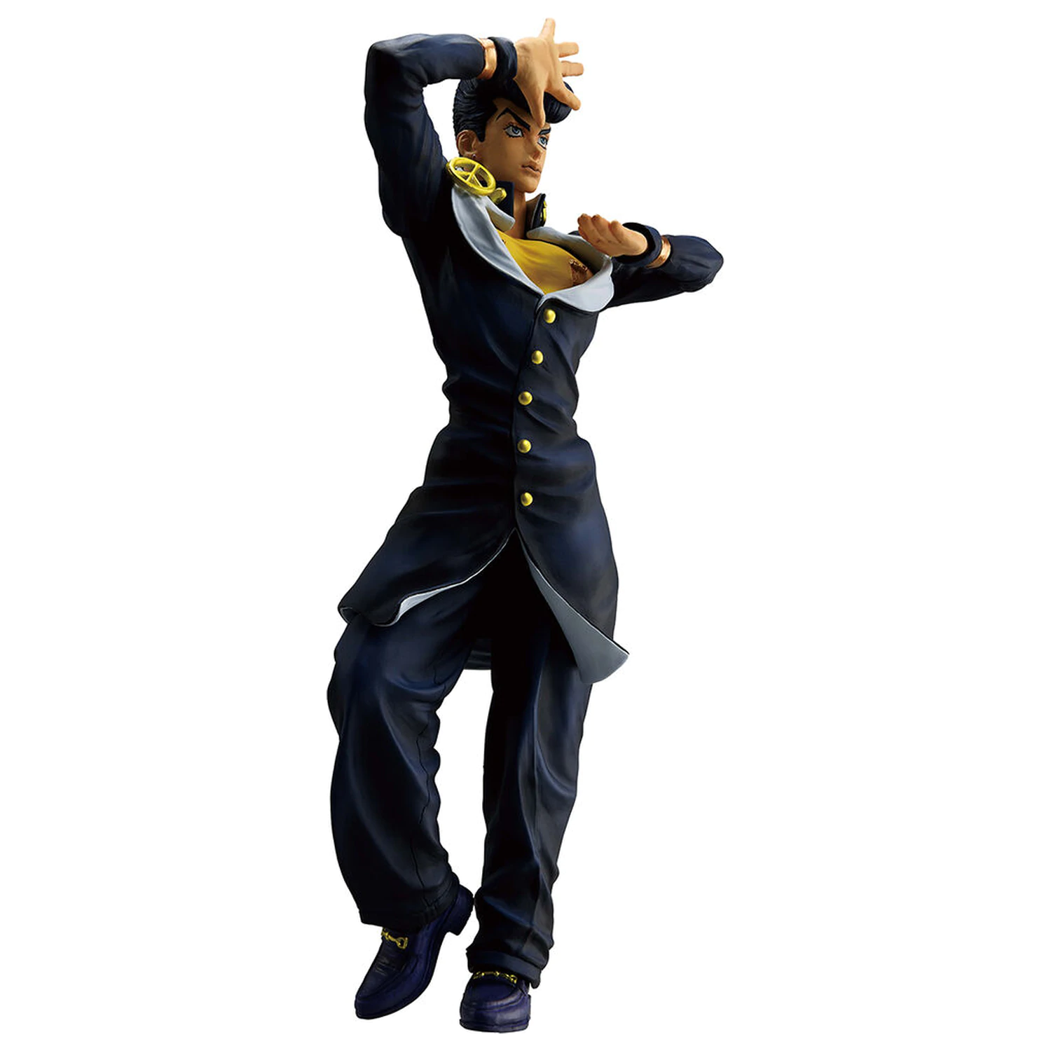 Jojo's Bizarre Adventure The Gathering of Stars Josuke Higashikata Ichibansho figura 26cm fotografija proizvoda