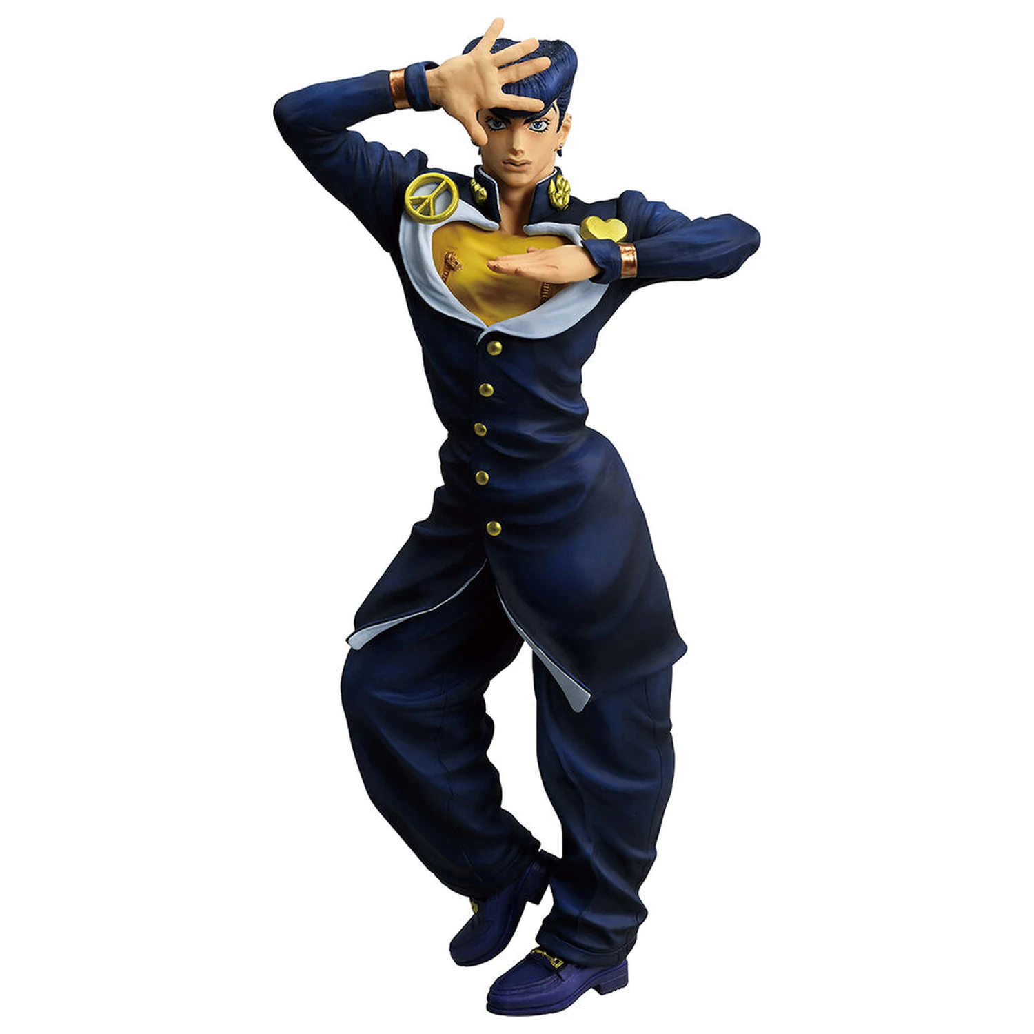 Jojo's Bizarre Adventure The Gathering of Stars Josuke Higashikata Ichibansho figura 26cm fotografija proizvoda