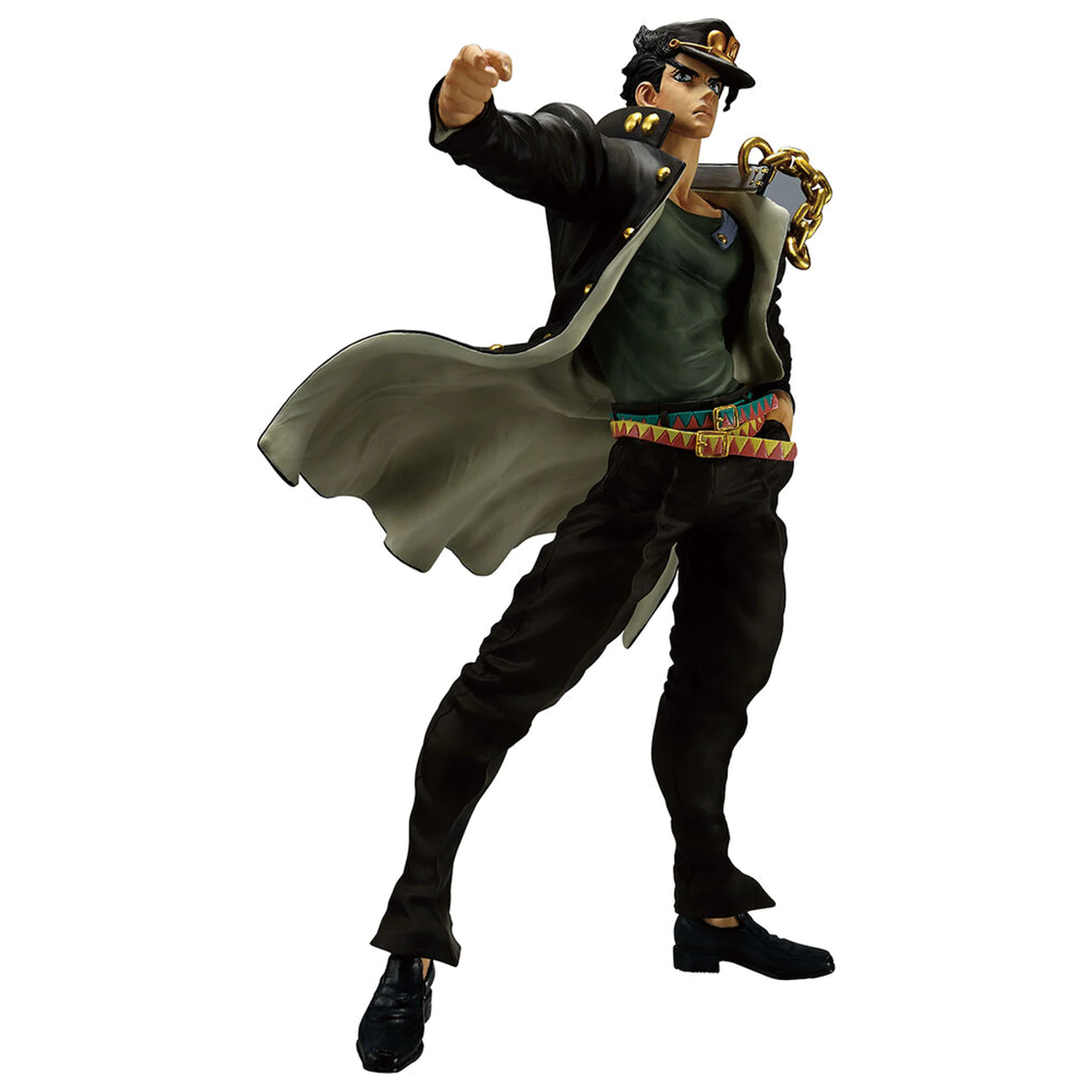Jojo's Bizarre Adventure The Gathering of Stars Jotaro Kujo Ichibansho figura 27 cm fotografija proizvoda
