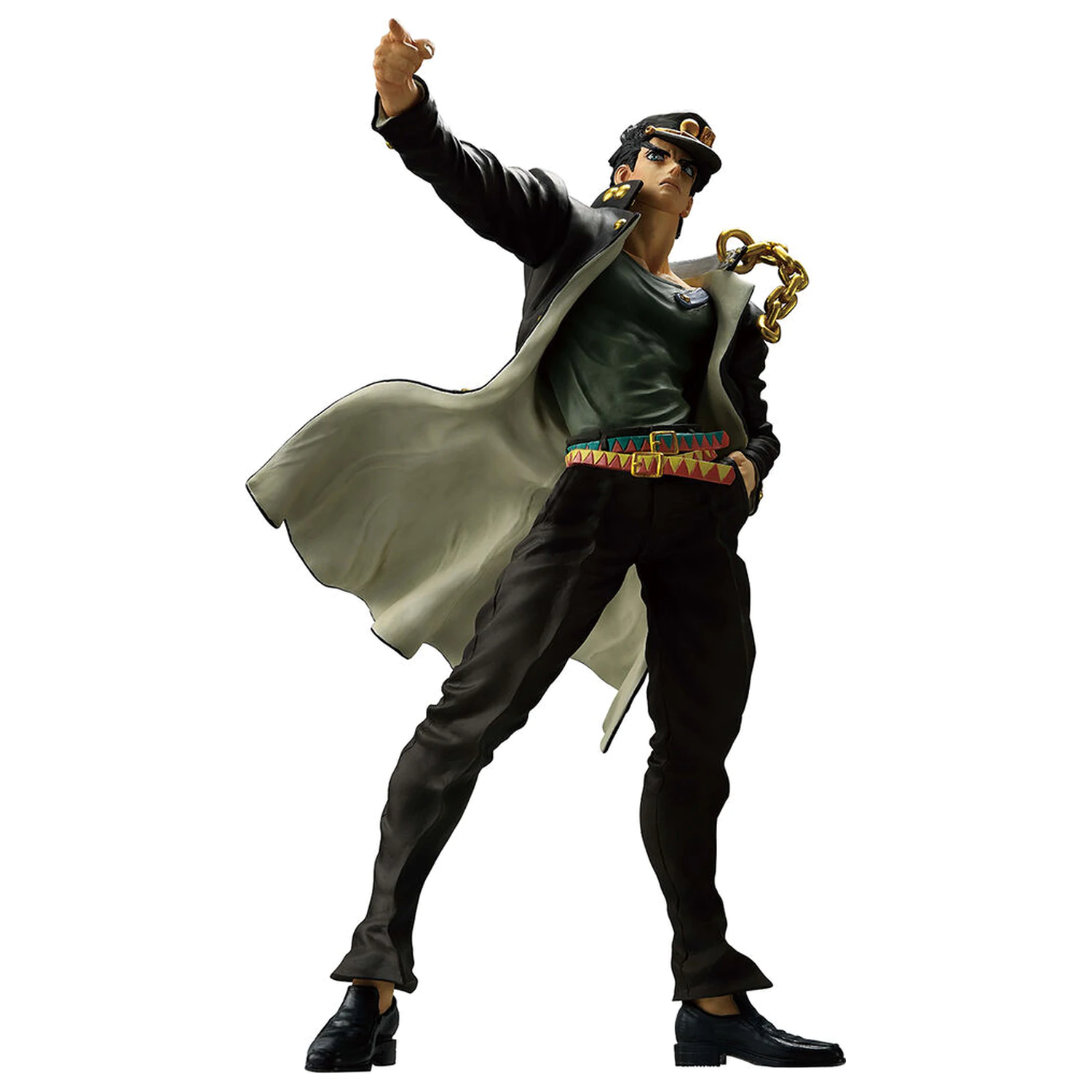 Jojo's Bizarre Adventure The Gathering of Stars Jotaro Kujo Ichibansho figura 27 cm fotografija proizvoda