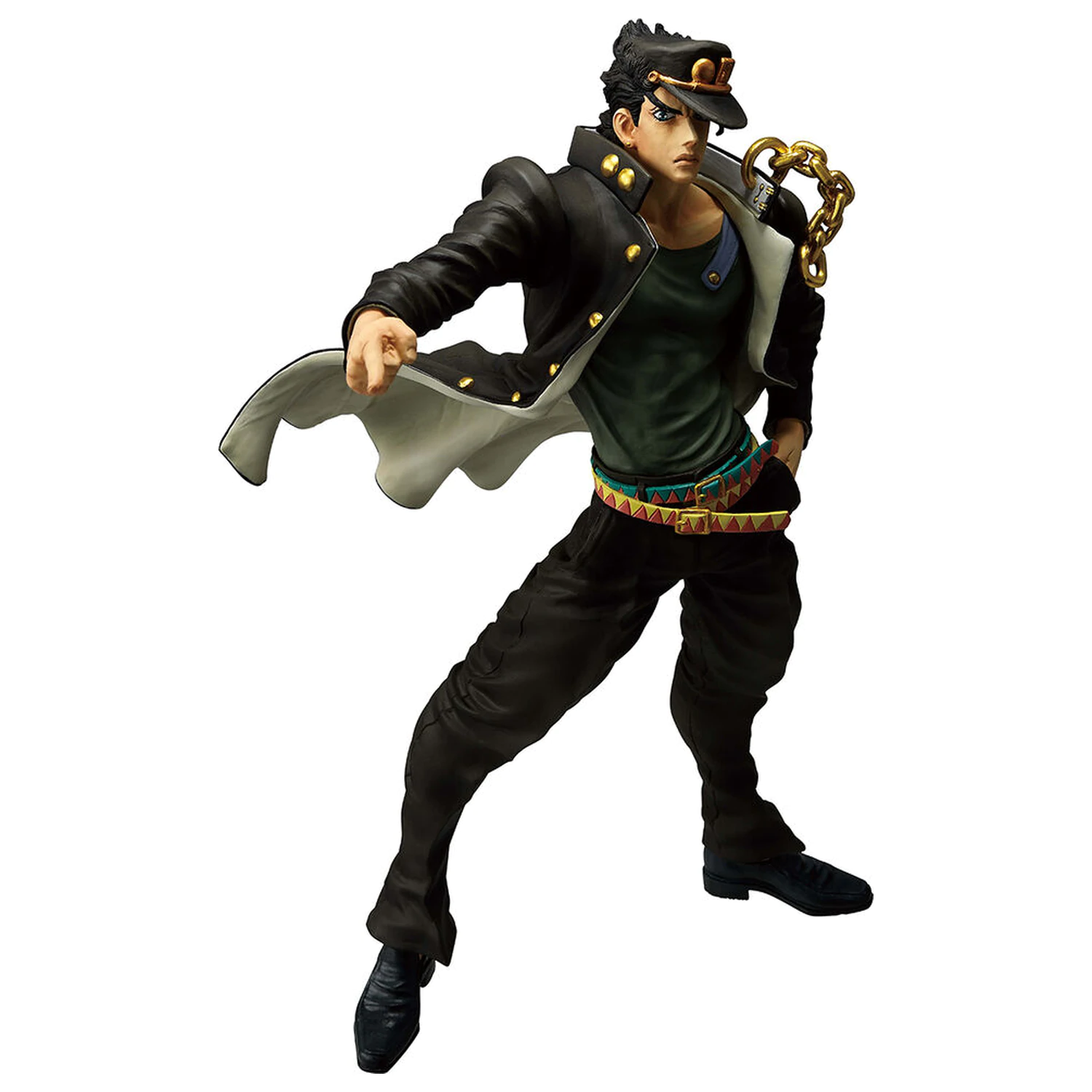 Jojo's Bizarre Adventure The Gathering of Stars Jotaro Kujo Ichibansho figura 27 cm fotografija proizvoda