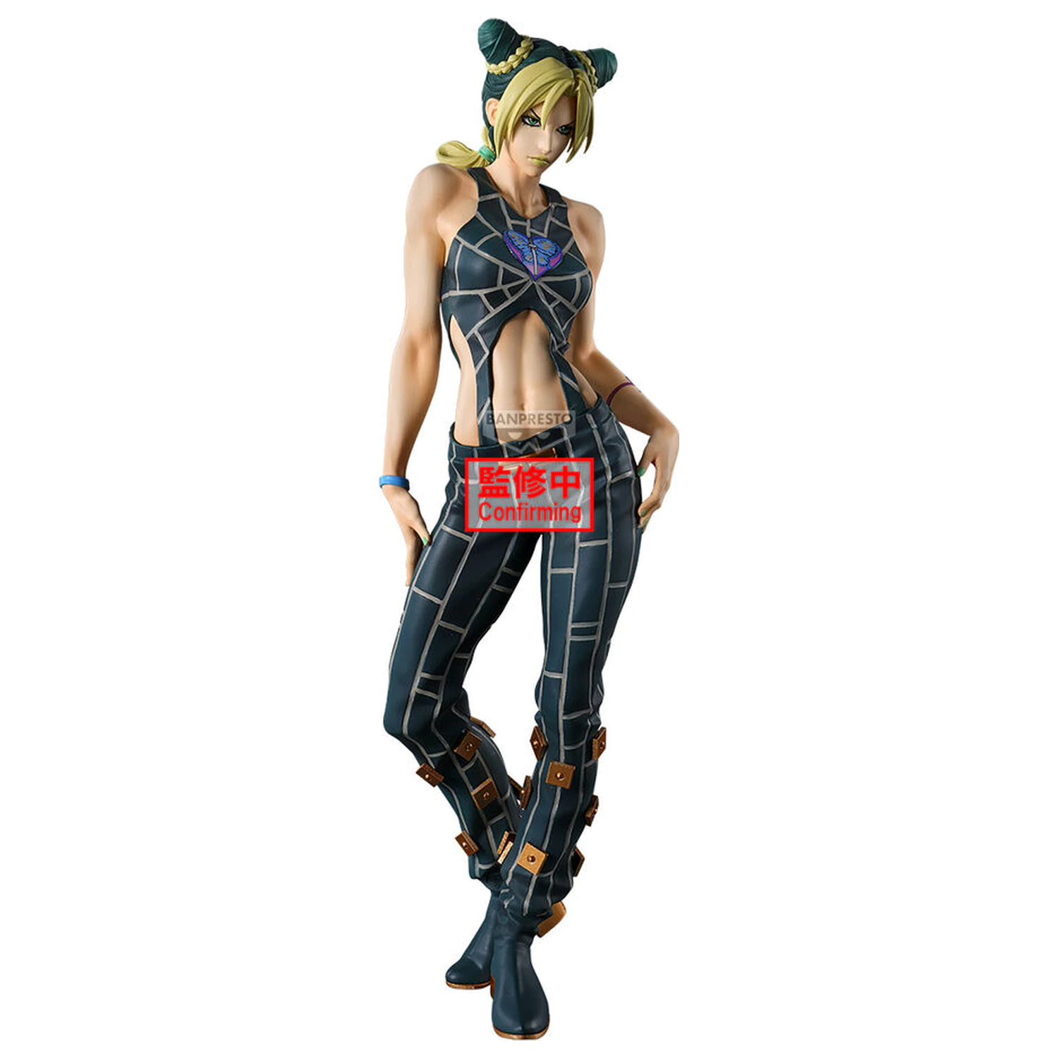 Jojo Stone Ocean Mometria Jolyne Cujoh figura 21cm fotografija proizvoda