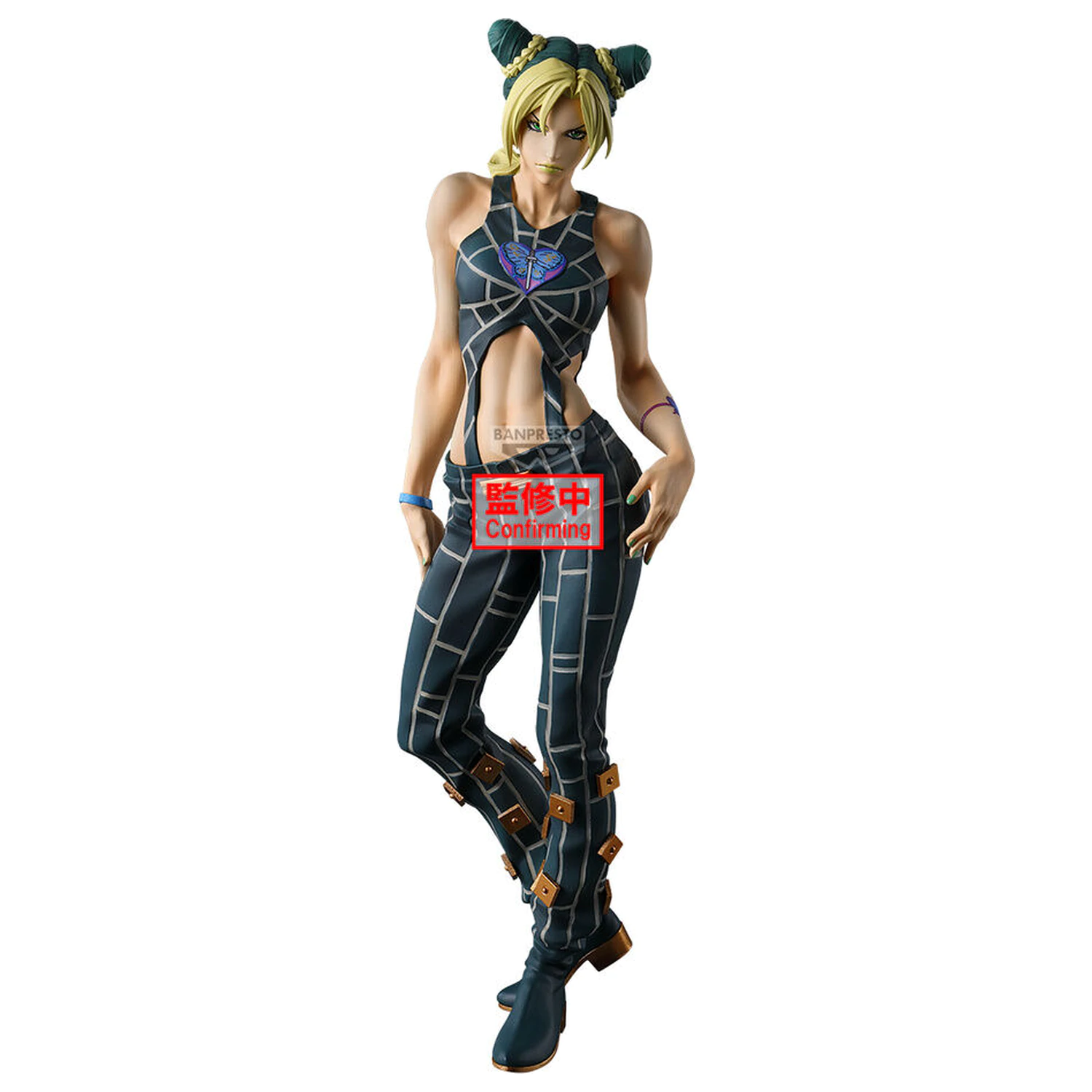 Jojo Stone Ocean Mometria Jolyne Cujoh figura 21cm fotografija proizvoda
