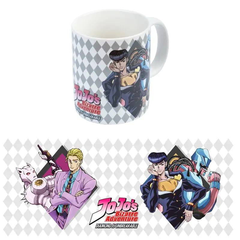 Jojos Bizarre Adventure Diamond Is Unbreakable šalica 350ml fotografija proizvoda