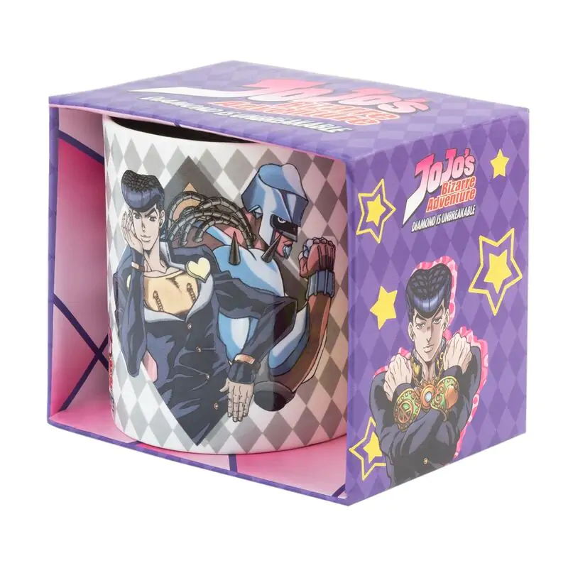 Jojos Bizarre Adventure Diamond Is Unbreakable šalica 350ml fotografija proizvoda