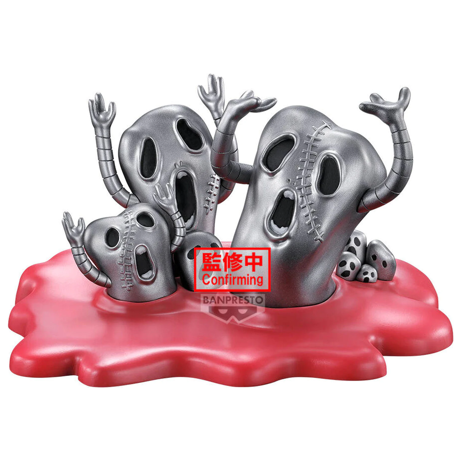 JoJos Bizarre Adventure Golden Wind Metallica Stand Risotto Nero figura 13 cm fotografija proizvoda