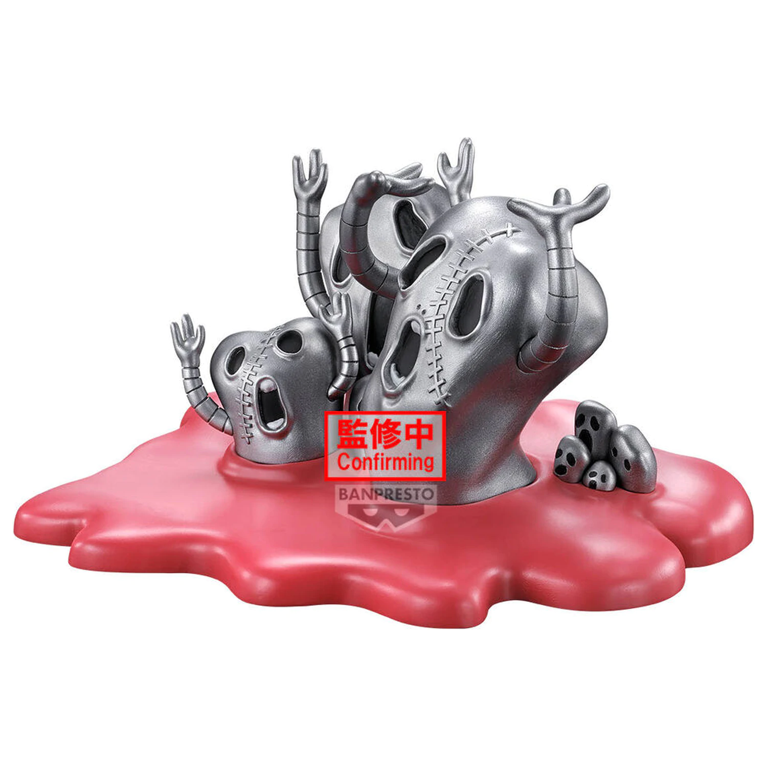 JoJos Bizarre Adventure Golden Wind Metallica Stand Risotto Nero figura 13 cm fotografija proizvoda