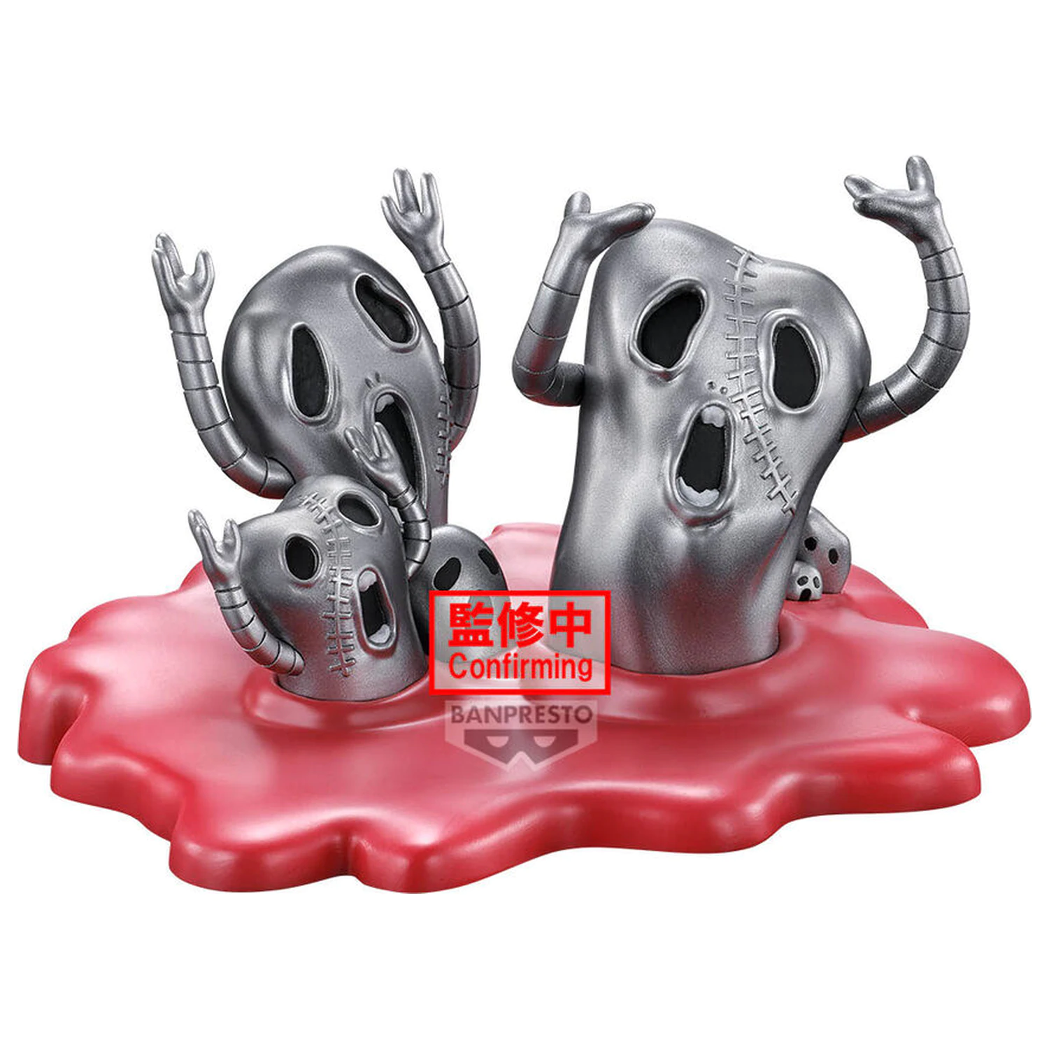 JoJos Bizarre Adventure Golden Wind Metallica Stand Risotto Nero figura 13 cm fotografija proizvoda