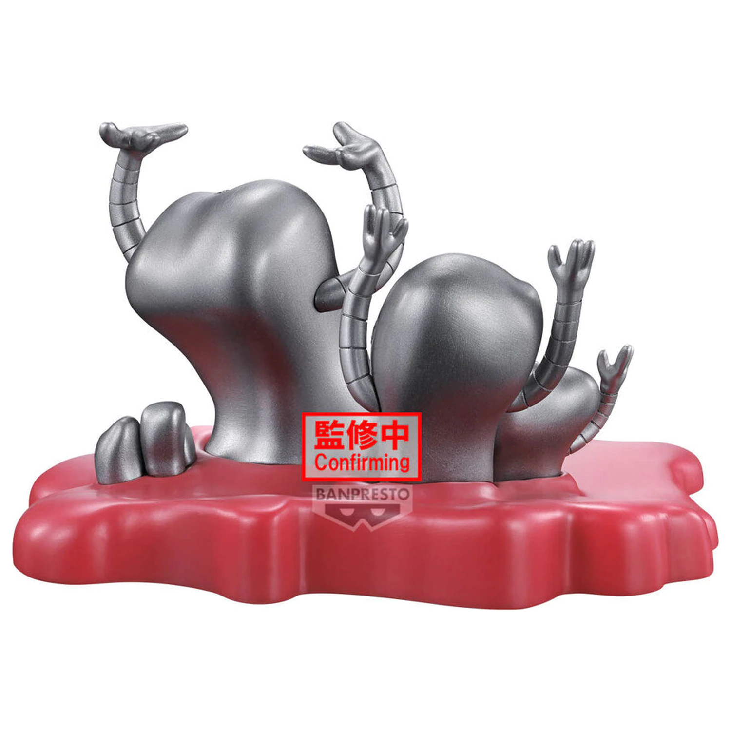 JoJos Bizarre Adventure Golden Wind Metallica Stand Risotto Nero figura 13 cm fotografija proizvoda