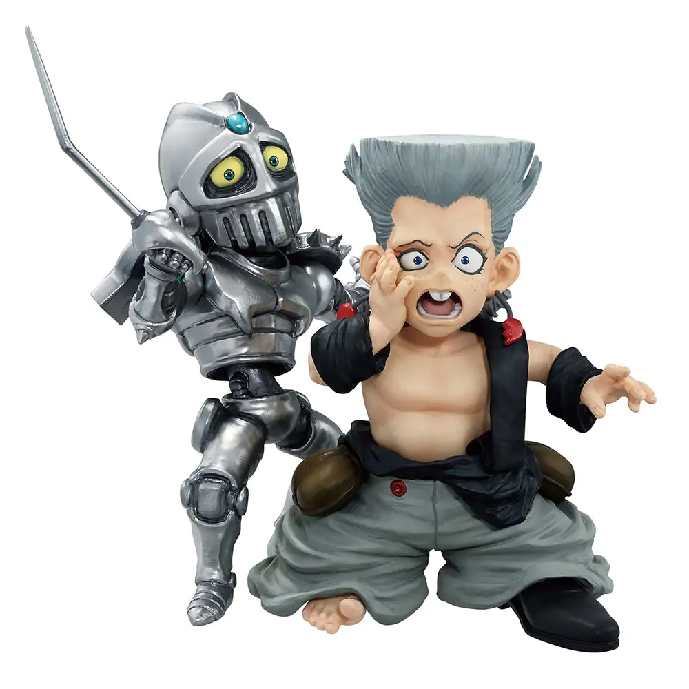 Jojos Bizarre Adventure Kid Polnareff & Kid Chariot Standoom Ichibansho figura 8 cm fotografija proizvoda