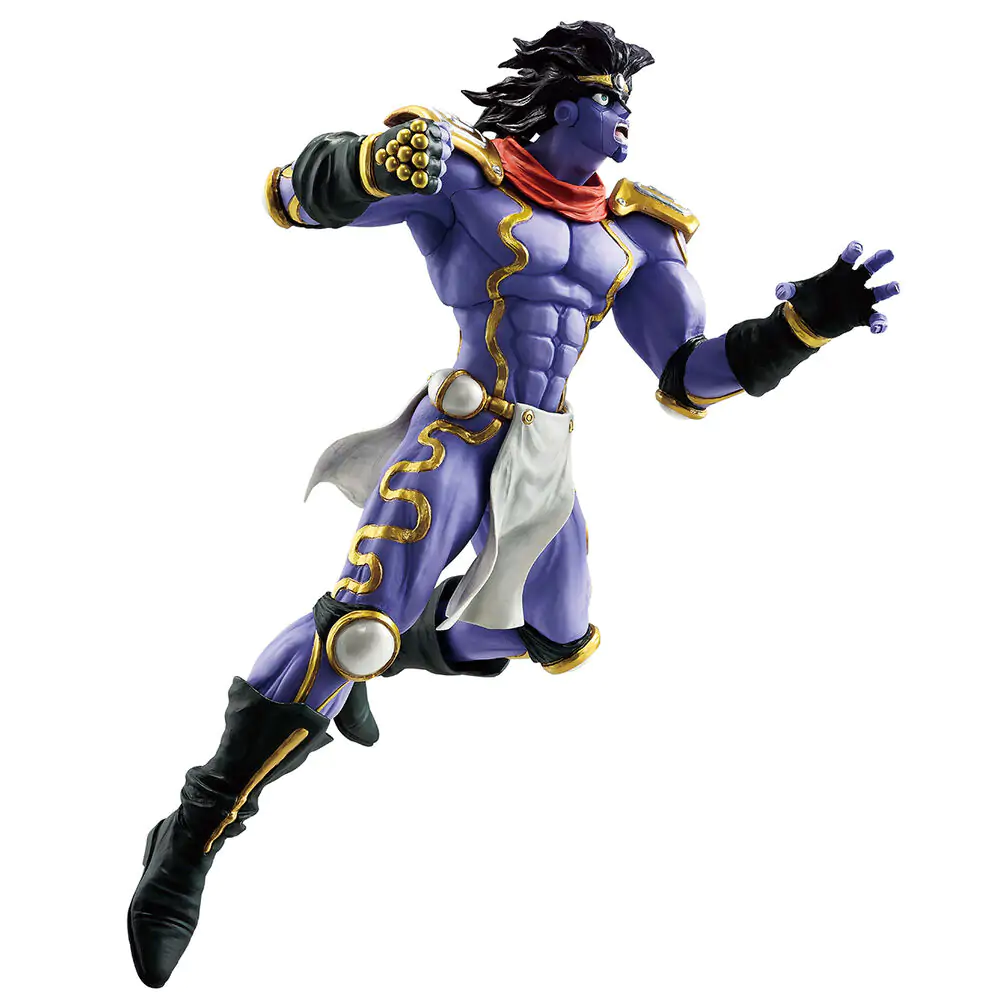 Jojos Bizarre Adventure Star Platinum Standoom Ichibansho figura 27 cm fotografija proizvoda