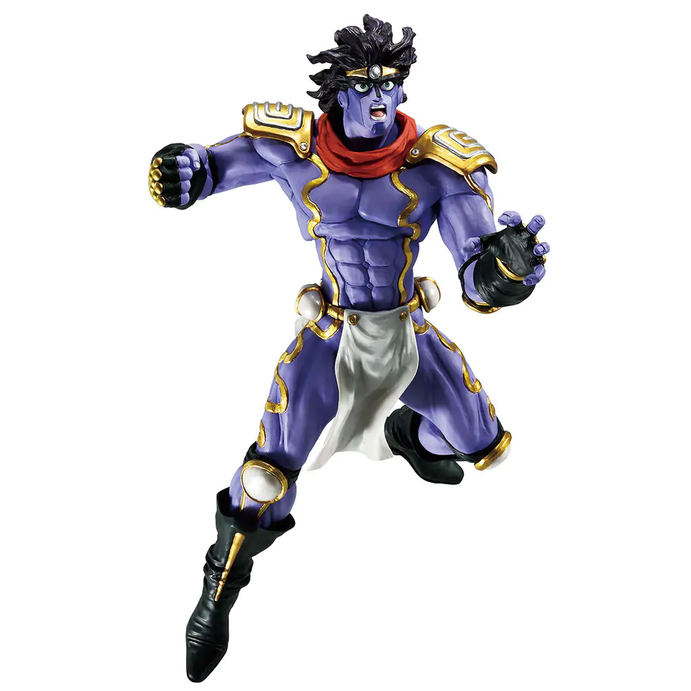 Jojos Bizarre Adventure Star Platinum Standoom Ichibansho figura 27 cm fotografija proizvoda