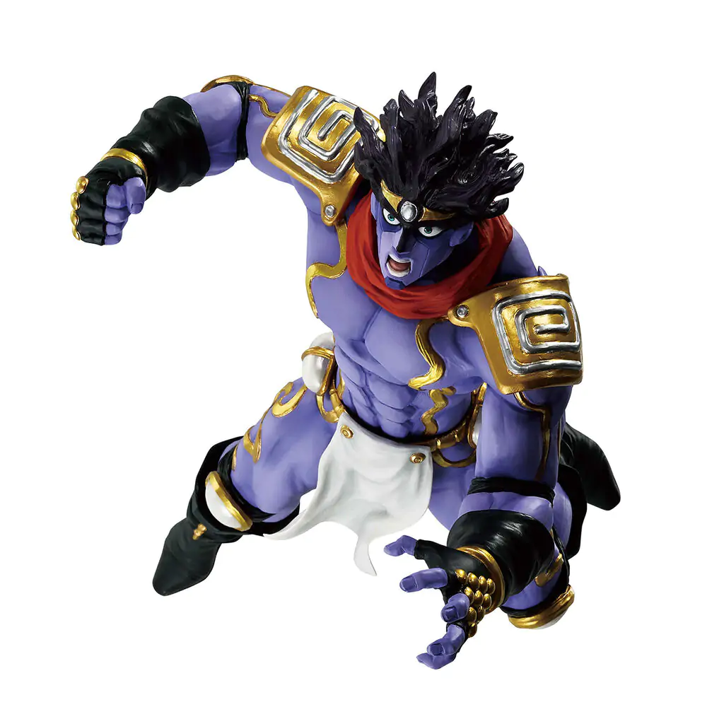 Jojos Bizarre Adventure Star Platinum Standoom Ichibansho figura 27 cm fotografija proizvoda