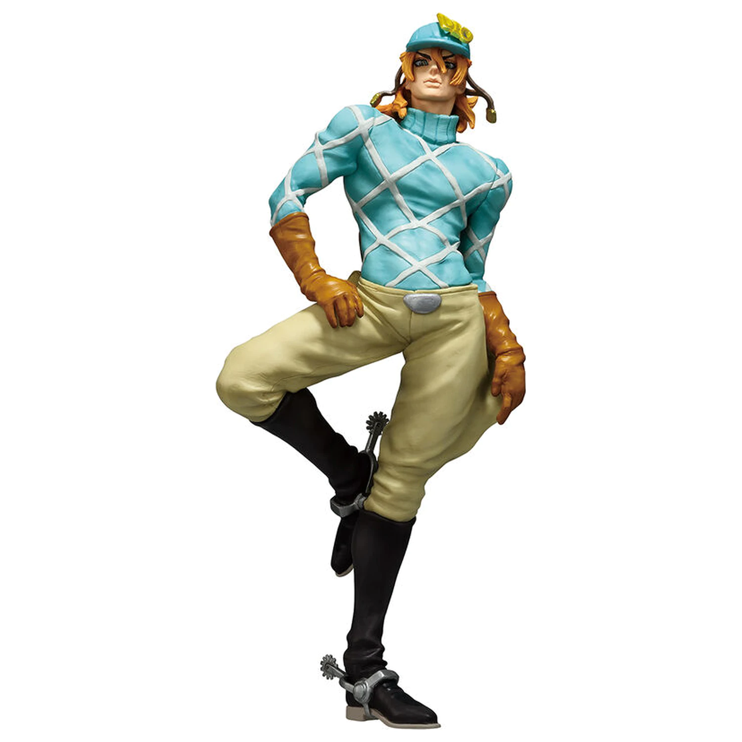 Jojos Bizarre Adventure Steel Ball Run Diego Brando Ichibansho figura 25 cm fotografija proizvoda