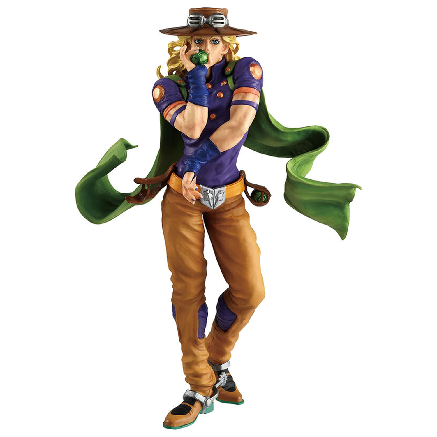 Jojos Bizarre Adventure Steel Ball Run Gyro Zeppeli Ichibansho figura 25cm fotografija proizvoda