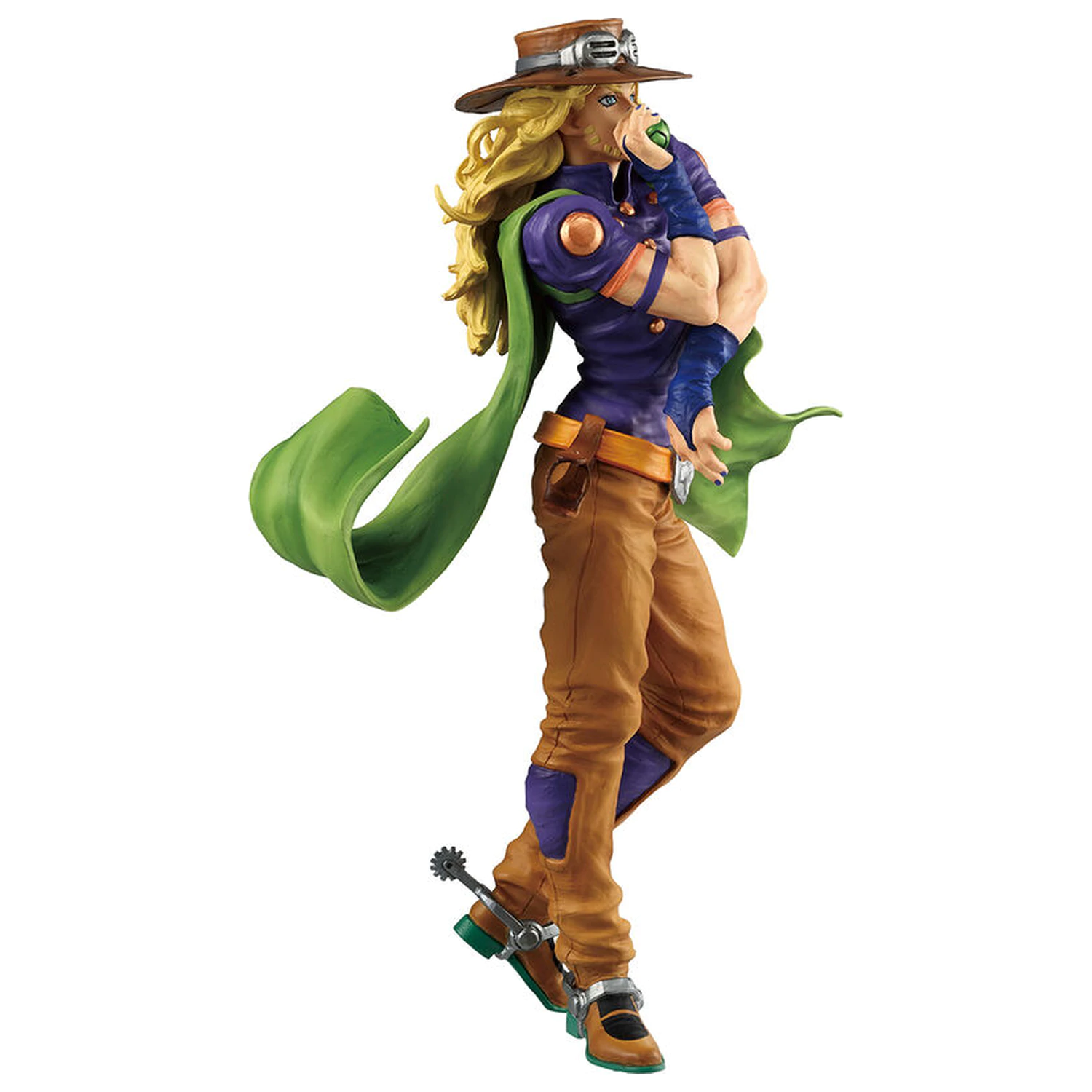 Jojos Bizarre Adventure Steel Ball Run Gyro Zeppeli Ichibansho figura 25cm fotografija proizvoda