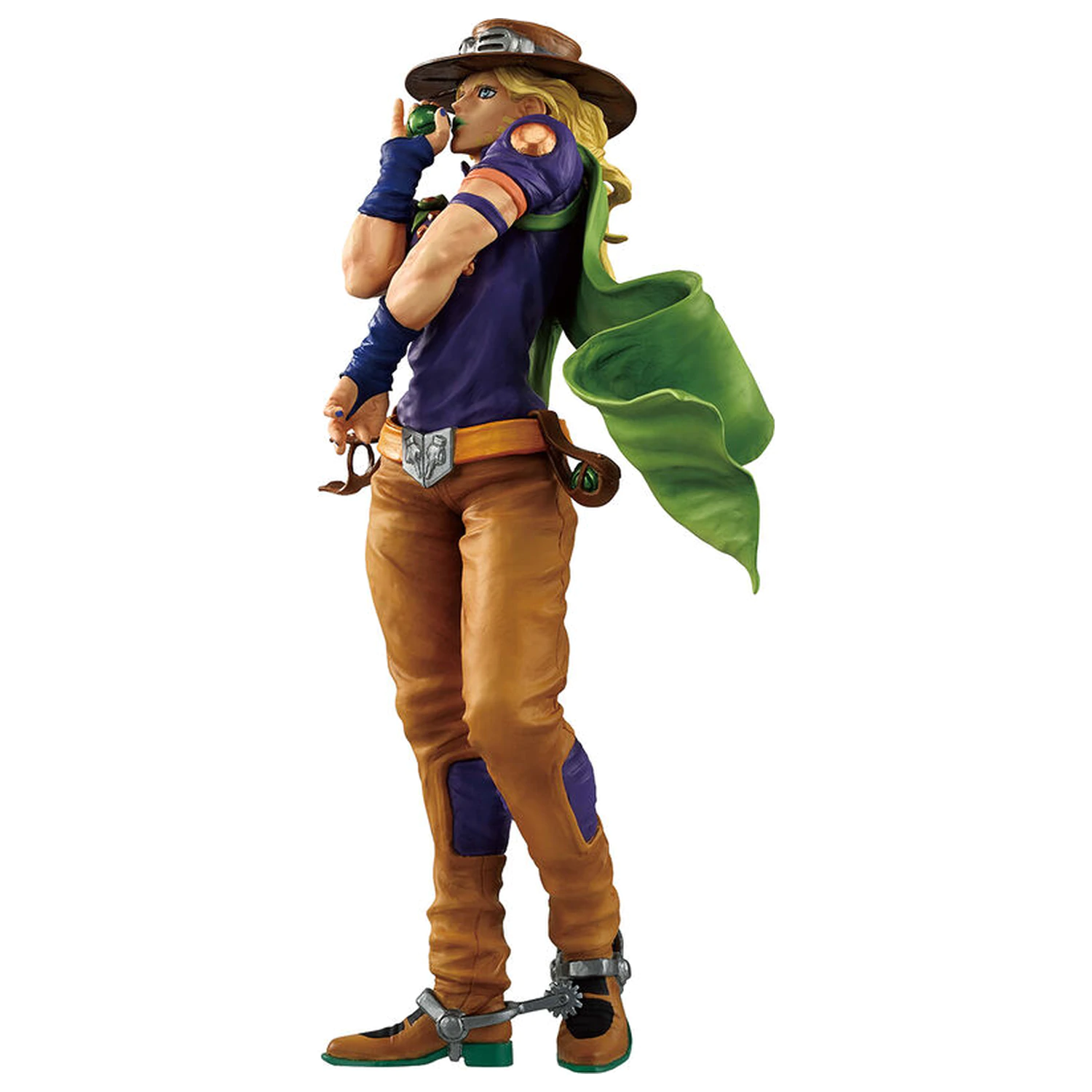 Jojos Bizarre Adventure Steel Ball Run Gyro Zeppeli Ichibansho figura 25cm fotografija proizvoda