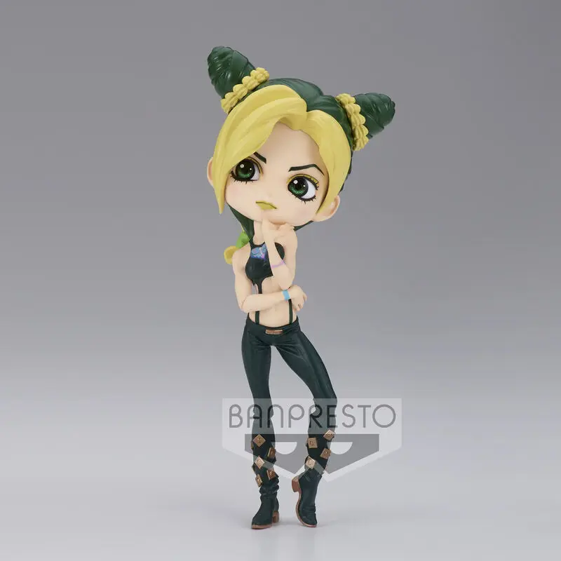 Jojos Bizarre Adventure Stone Ocean Jolyne Cujoh ver.A Q posket figura 14 cm fotografija proizvoda