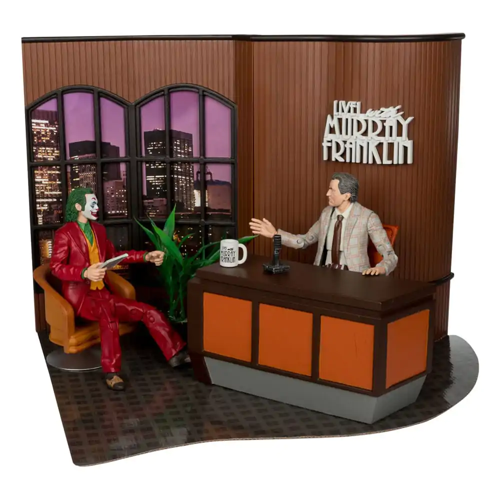 Joker DC Multiverse (Joker Movie) Deluxe Collectible akcijska figura The Joker (Live with Murray Franklin) Limited Edition 18 cm fotografija proizvoda