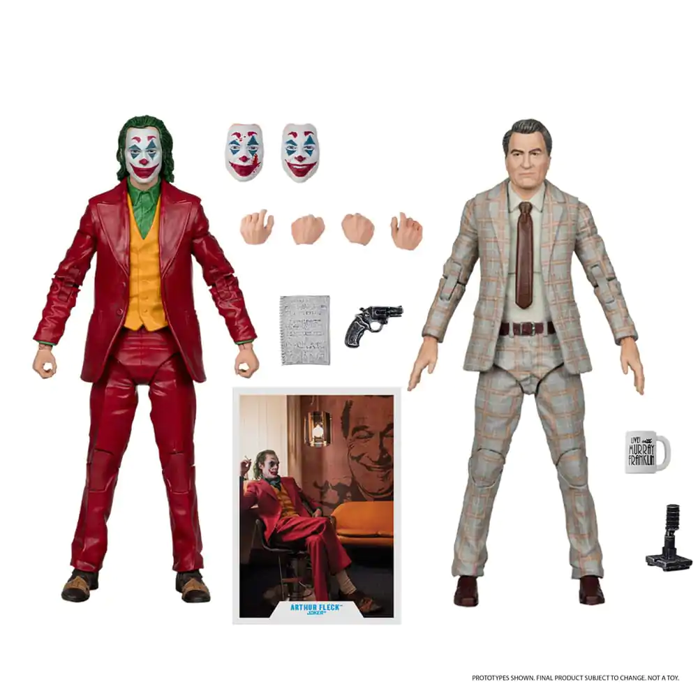 Joker DC Multiverse (Joker Movie) Deluxe Collectible akcijska figura The Joker (Live with Murray Franklin) Limited Edition 18 cm fotografija proizvoda