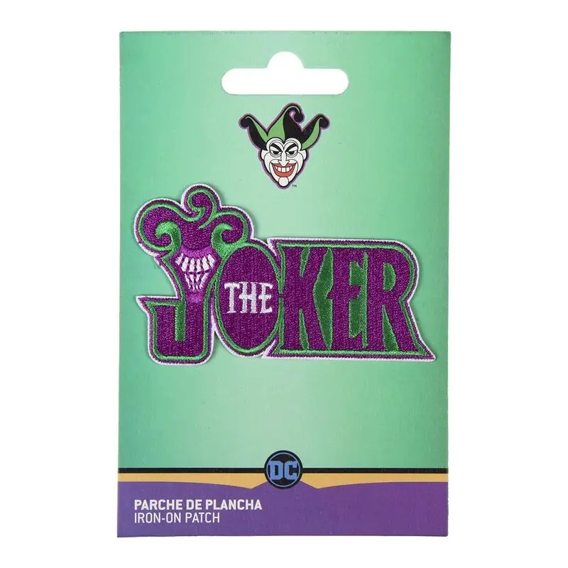 DC Comics Joker prišivak fotografija proizvoda