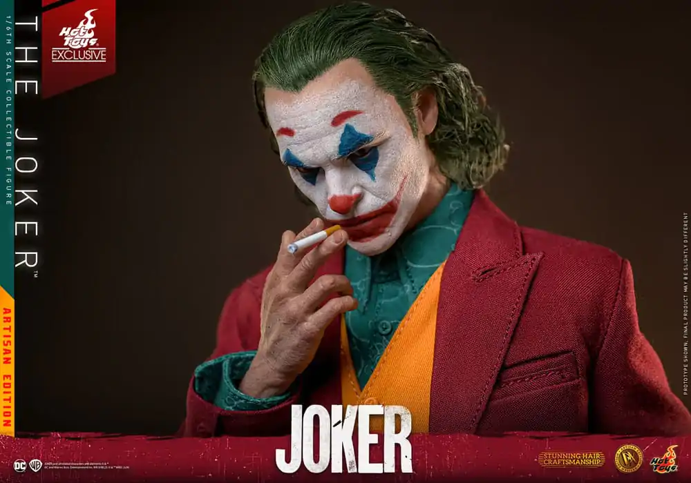 Joker Movie Masterpiece Akcijska figura 1/6 The Joker Artisan Edition 30 cm fotografija proizvoda
