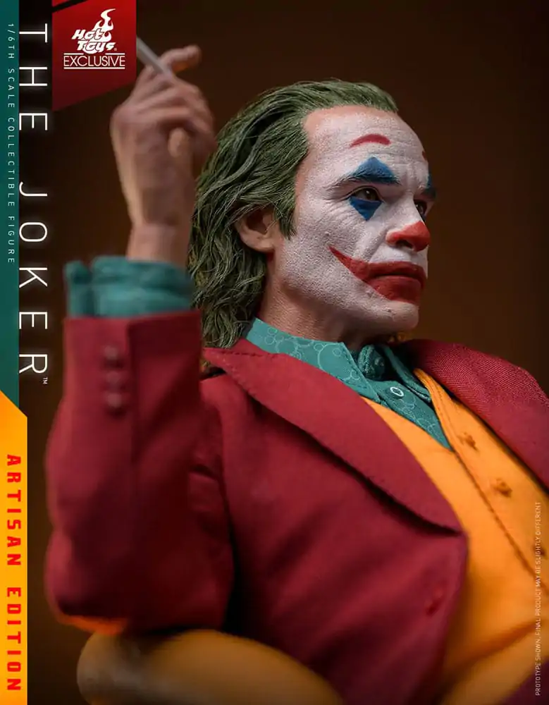 Joker Movie Masterpiece Akcijska figura 1/6 The Joker Artisan Edition 30 cm fotografija proizvoda