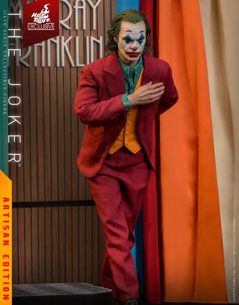 Joker Movie Masterpiece Akcijska figura 1/6 The Joker Artisan Edition 30 cm fotografija proizvoda