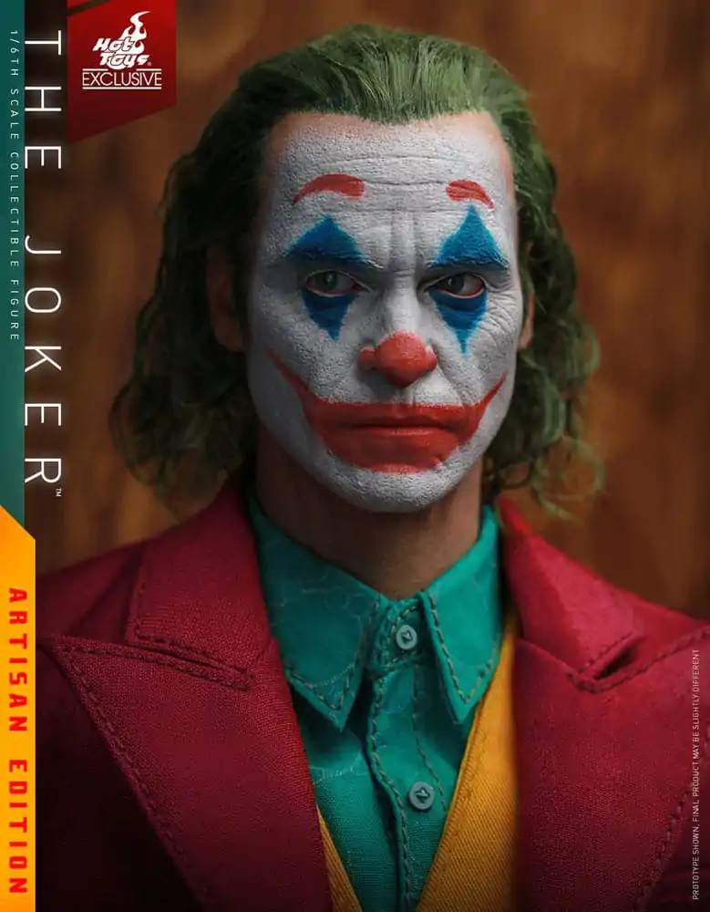 Joker Movie Masterpiece Akcijska figura 1/6 The Joker Artisan Edition 30 cm fotografija proizvoda