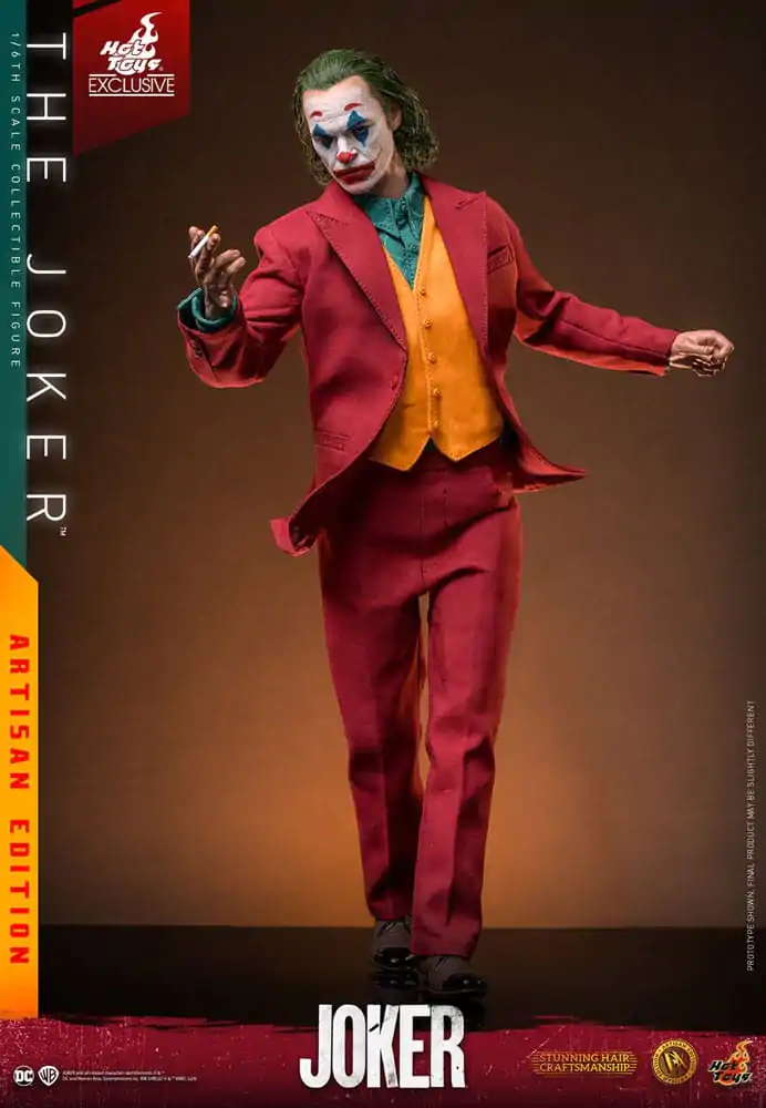 Joker Movie Masterpiece Akcijska figura 1/6 The Joker Artisan Edition 30 cm fotografija proizvoda