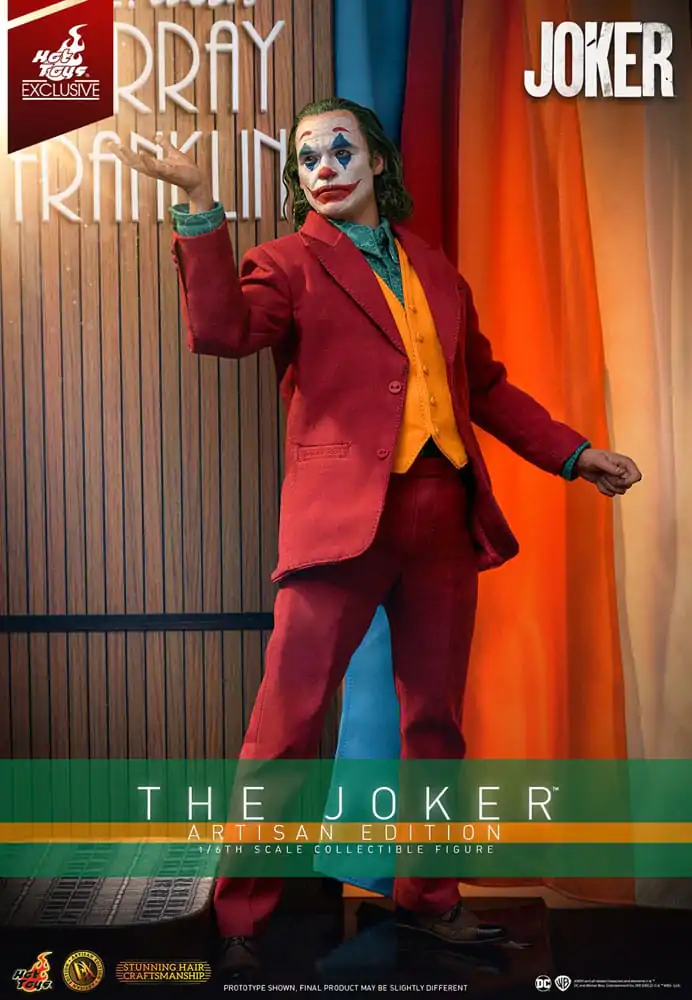 Joker Movie Masterpiece Akcijska figura 1/6 The Joker Artisan Edition 30 cm fotografija proizvoda