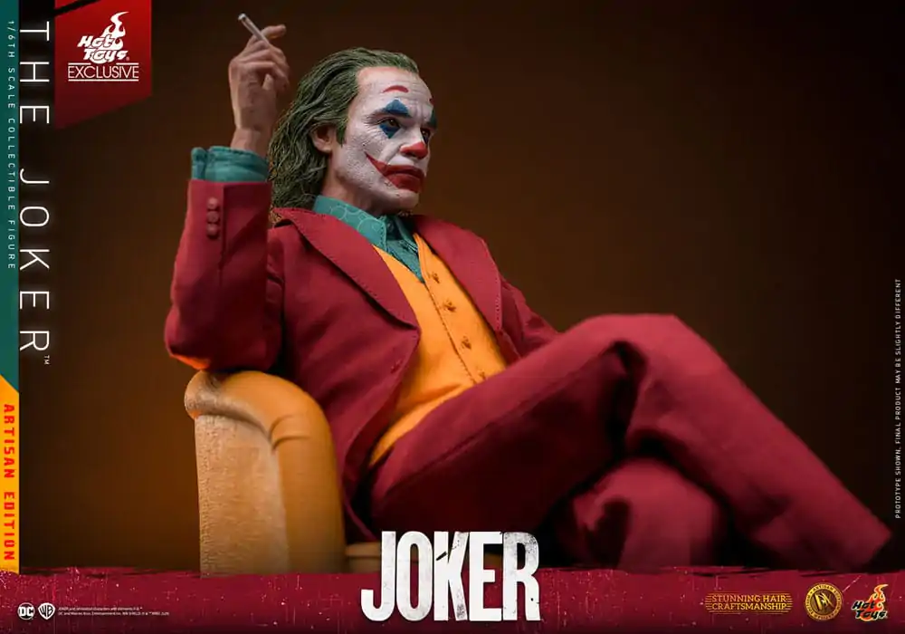 Joker Movie Masterpiece Akcijska figura 1/6 The Joker Artisan Edition 30 cm fotografija proizvoda