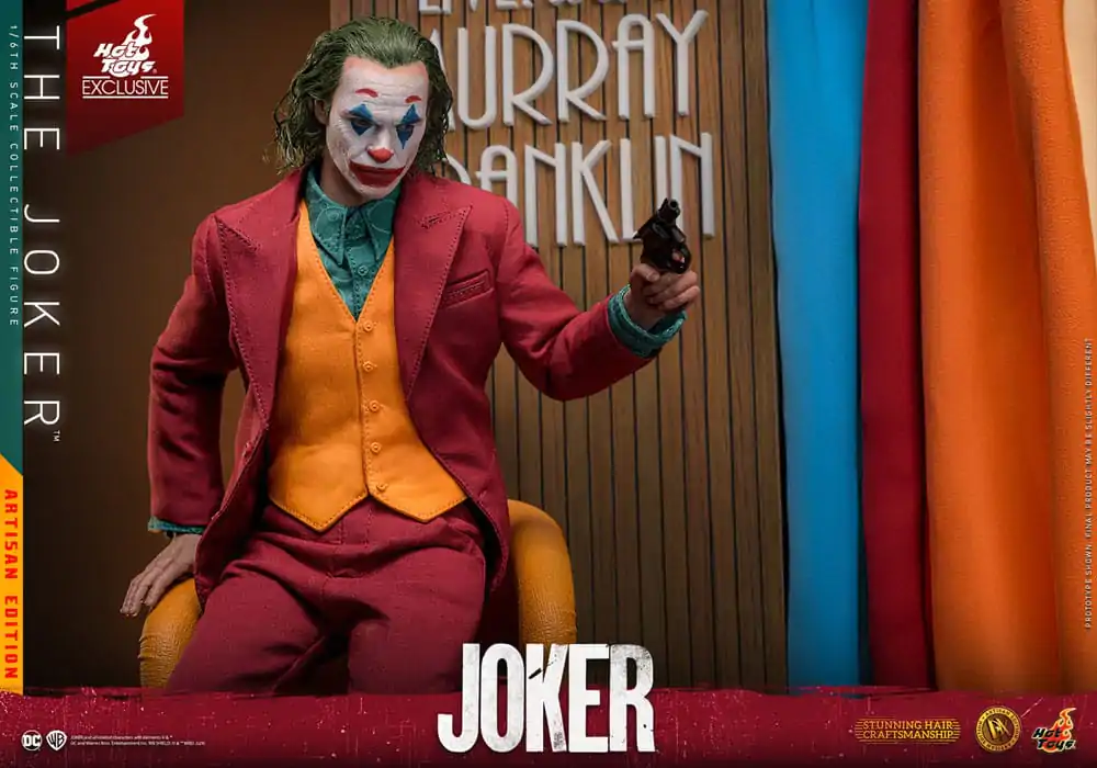 Joker Movie Masterpiece Akcijska figura 1/6 The Joker Artisan Edition 30 cm fotografija proizvoda