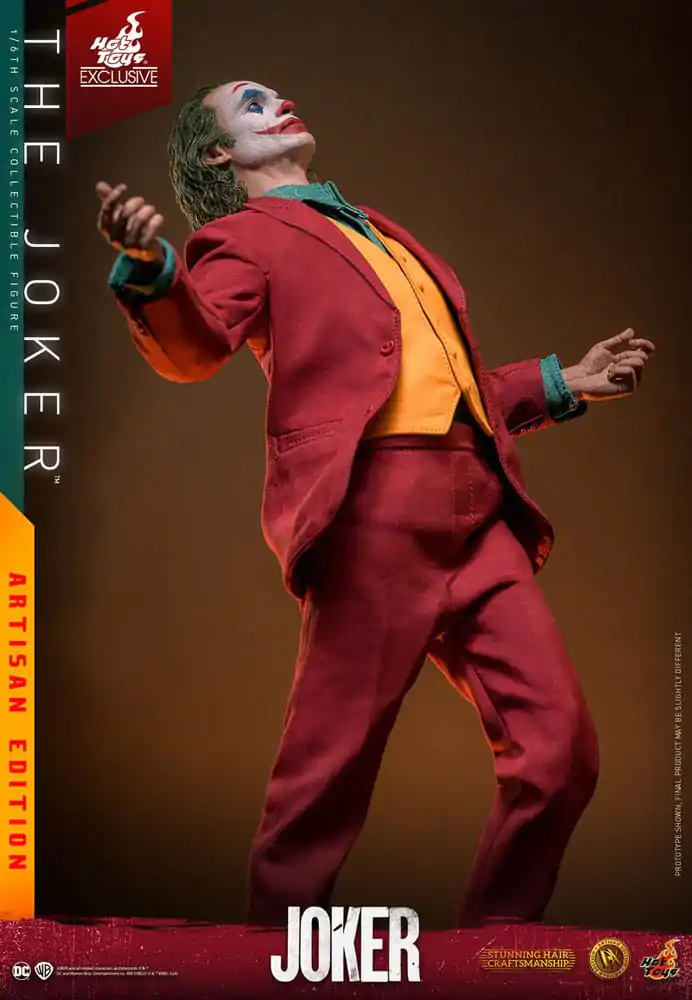 Joker Movie Masterpiece Akcijska figura 1/6 The Joker Artisan Edition 30 cm fotografija proizvoda
