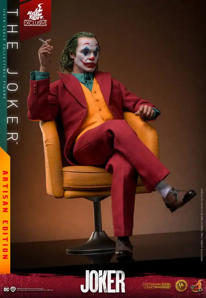 Joker Movie Masterpiece Akcijska figura 1/6 The Joker Artisan Edition 30 cm fotografija proizvoda