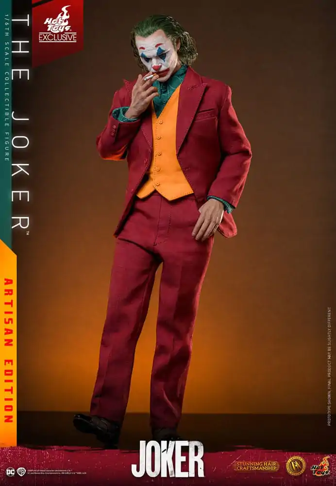 Joker Movie Masterpiece Akcijska figura 1/6 The Joker Artisan Edition 30 cm fotografija proizvoda