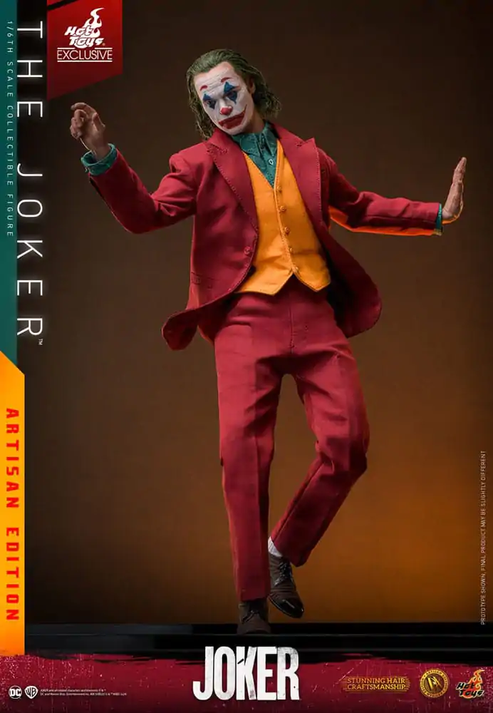 Joker Movie Masterpiece Akcijska figura 1/6 The Joker Artisan Edition 30 cm fotografija proizvoda