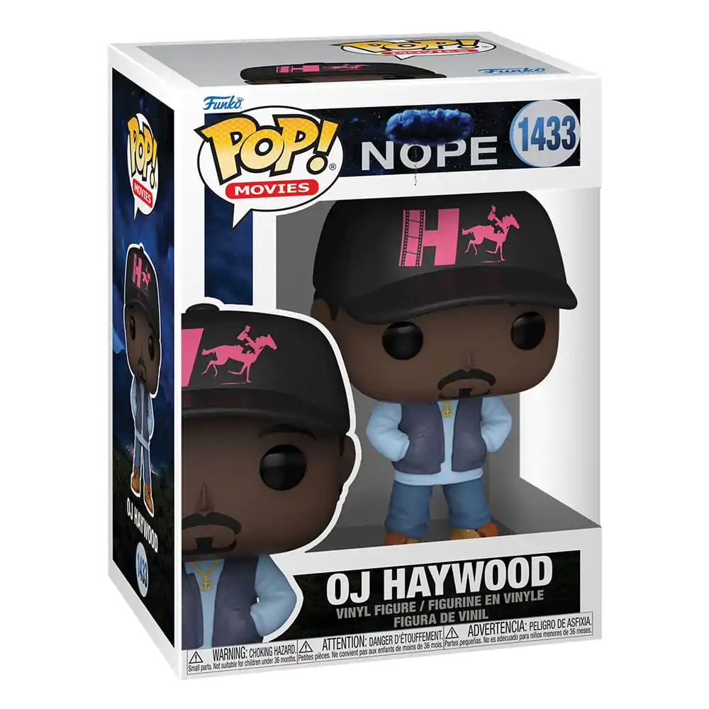 Jordan Peele Funko POP! Movies Vinilna figura NOPE- OJ Haywood 9 cm fotografija proizvoda