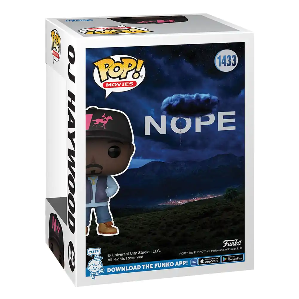 Jordan Peele Funko POP! Movies Vinilna figura NOPE- OJ Haywood 9 cm fotografija proizvoda