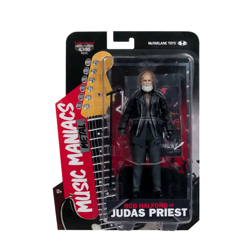 Judas Priest Music Maniacs Heavy Metal akcijska figura Rob Halford 15 cm fotografija proizvoda