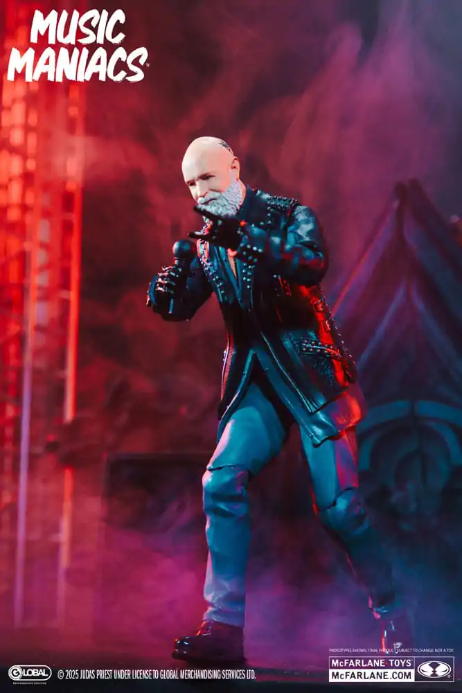 Judas Priest Music Maniacs Heavy Metal akcijska figura Rob Halford 15 cm fotografija proizvoda