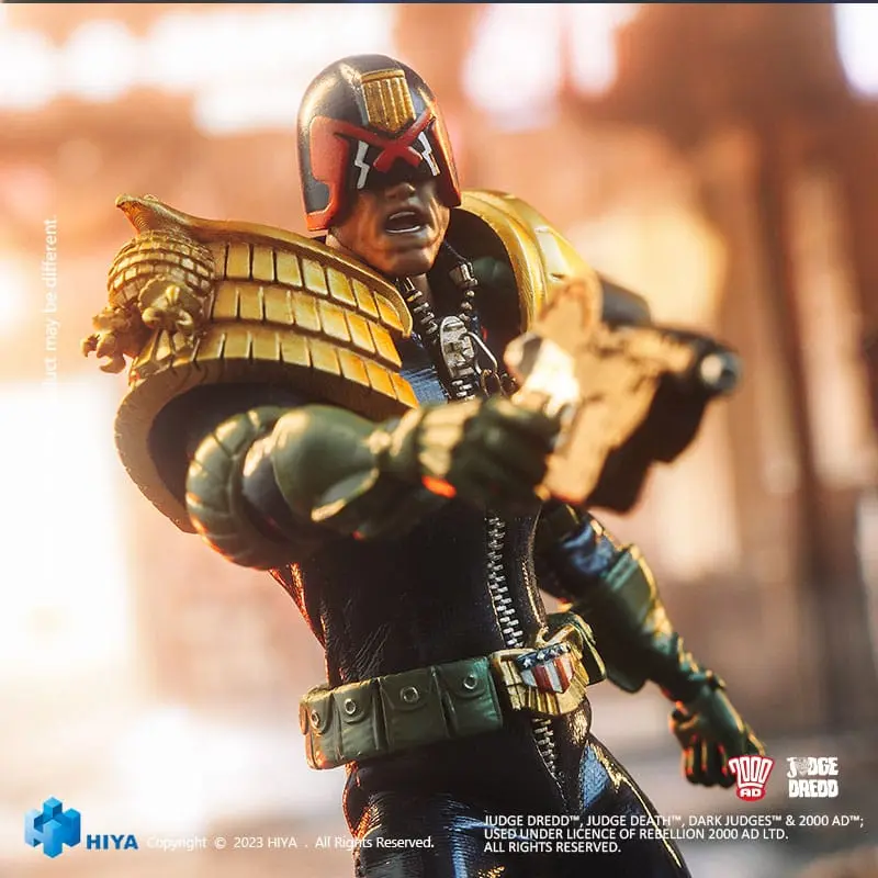 Judge Dredd Exquisite Super Series akcijska figura 1/12 John Rambo 15 cm fotografija proizvoda