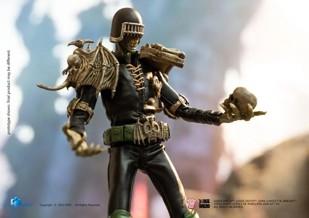 Judge Dredd Exquisite Super Series akcijska figura 1/12 Judge Death 16 cm fotografija proizvoda